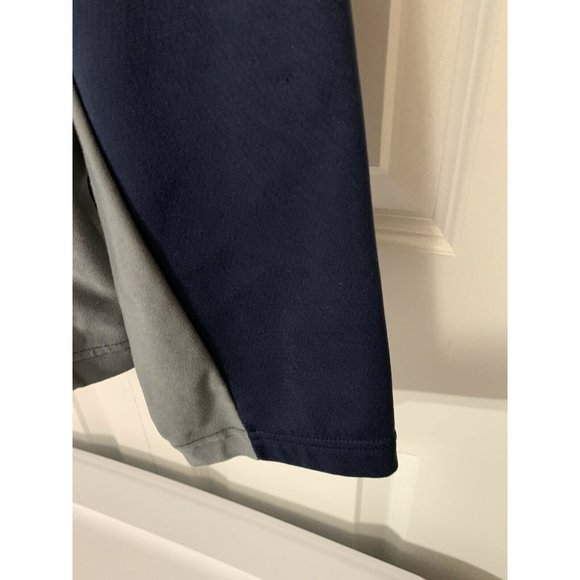 Nike Men's Sz M Nike-Fit Therma Blue Long Sleeve 1/4 Zip‎ Pullover - Picture 7 of 8